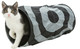 Trixie Polyester assorted colors Playing Tunnel for Cat, 50 x 25 cm Diameter