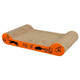 Trixie Wild Cat Scratching Cardboard, Assorted Color, X-Large, 41 x 24 x 7 cm