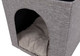 Trixie Ella 44087 Cuddly Cave for Shelving 33 × 33 × 37 cm Grey