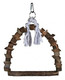 Trixie Natural wood swing small