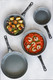 MasterClass Can-to-Pan Ceramic Eco Non-Stick Frying Pan, Recycled Aluminium