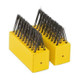 Wolf-Garten "FB-ME Weeding Brush Heads Set, Yellow/Black, 9x20x10 cm