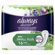 Always Discreet Plus Small Sanitary Pads for Sensitive Bladder - Pack of 32