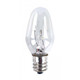 Eveready Night Light Bulb - E14 Small Edison Screw - 7w - Twin Pack