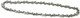 Alm Manufacturing CH066 0.325-inch x 66-Links Chainsaw Chain Fits 40cm Bars