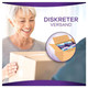 Always Discreet Incontinence Pads Plus Long, 10 Pads