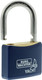 Burg Wachter Yacht 50mm Padlock Double Interlocked Shackle & 2 Keys