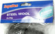 Pack of 3 Assorted Rolls of 30g Wire (Steel) Wool.