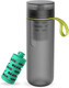 Philips - GoZero Adventure Hydration Bottle - Filter Included - Grey