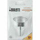 Bialetti 0800112 Funnel, Aluminum, Stainless Steel, 12 x 8 x 19 cm