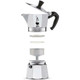 BIALETTI Aluminum Coffee Maker Moka Express Cups 1 Kitchen Breakfast