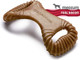 Benebone Durable Dental Dog Chew Toy for Aggressive Chewers, Real Bacon, Medium, Updated Design.