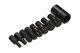 9 Pce 1/2" Impact Spline Bits M6-M18