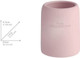 Wenko The Collection Toothbrush Tumbler Holder, Pink Resin, 8 x 10 cm