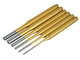 Blue Spot 22449 Gold Pin Punch (6 Pieces)