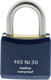 Burg-Wachter Yacht Weatherproof Padlock Double Interlocked Shackle 40mm