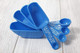 Chef Aid Measuring Scoops and Spoon Set in Blue