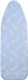 Wenko Ironing Board Cover Air XL-4 mm Comfort Padding, Cotton, Blue, 140 x 45 x 0.1 cm
