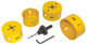 C.K 424046 Hole Saw Kit for Downlighters (6 Pieces)