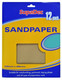 SupaDec General Purpose Sandpaper Pack 12 Assorted