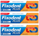Fixodent Denture Adhesive Cream Best Hold 40g **3 PACK DEAL**