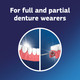 Fixodent Denture Adhesive Cream Dual Power (35ml) - Pack of 6