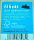 Elliot 10" (25cm) soft brush / broom head with bracket.