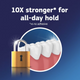 Twelve Packs of Fixodent Plus Dual Power Denture Adhesive Cream 40g