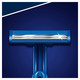 Gillette BlueII Men's Disposable Razors x 5, 2-Blades Razor, Fixed Head