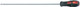 Draper Plain Slot Parallel Tip Screwdriver, Expert Tool with Soft Grip 200 mm