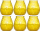 Price's Candles Yellow Lowboy Candle