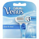 GILLETTE VENUS POUR ELLE RICAMBI 4 Pc. IMPORT