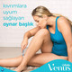 GILLETTE VENUS POUR ELLE RICAMBI 4 Pc. IMPORT