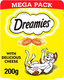 Dreamies Adult 1+ Cat Treats with Cheese Mega Pack, 200g