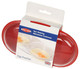 Easy Cook NS606R Microwave Egg Poacher, red, 2 cup