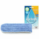 E-Cloth Deep Clean Mop Head, Microfibre Blue, Microfiber, 1 Pack