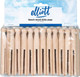 Elliotts Traditional Beechwood Dolly Pegs, 24 Pack, Pefect for Indoor and Outdoor Use, Traditional Style, Ideal for Craft Projects, Beige