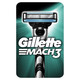 Gillette Mach3 Razor with Stronger Than Steel Blades