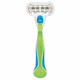 Gillette Venus Extra Smooth Women's Razor with 3 Curve-Hugging Blades