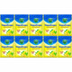 Vicks VapoDrops Lemon, Sugar Free Vegan Lozenges with Lemon Flavour and Menthol, 10 x 72 g (Packaging may Vary)