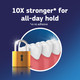 Fixodent Plus Denture Adhesive Cream, 40g, Dual Power Premium, Up To 88% Of The Hold At The End Of The Day, Mint