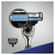 Gillette Mach3 Men's Razor - 1 Blade, Engineered with Precision Cut Steel for Up to 15 Shaves Per Blade