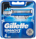 Gillette Mach3 Turbo Pack of 4 Spare Blades
