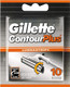Gillette Contour Plus Razor Blades for Men (Pack of 10)