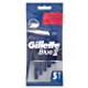 Gilette Blueii Disposable Blades For Men 40g