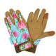 Kent and Stowe Comfort Gardening Gloves Peony Aqua - Small