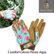 Kent and Stowe Comfort Gardening Gloves Peony Aqua - Small