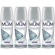 Mum (Pack Of 4) Unperfumed (Soft) Anti Perspirant Deodorant X 50 ml