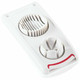Leifheit Egg cutter Combi in white/red, stainless steel
