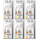 Olay Total Effects 7-in-1 Night Firming Moisturising Cream (50ml) - Pack of 6